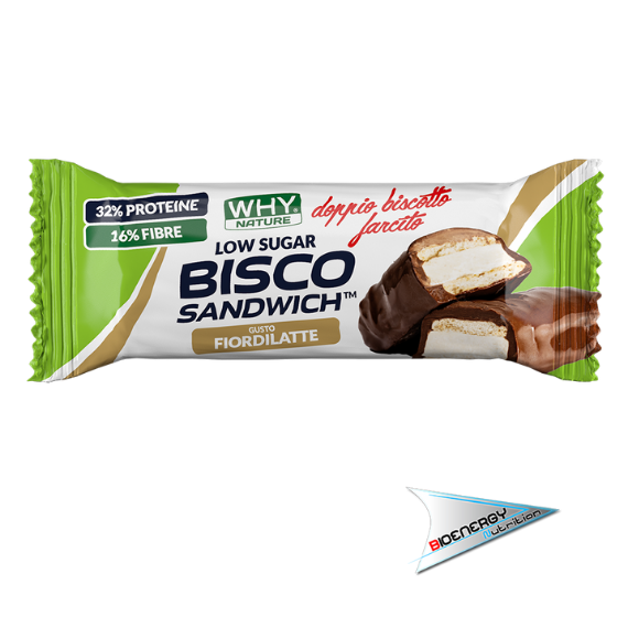 Why - BISCO SANDWICH (Conf. 21 biscotti da 45 gr) - 